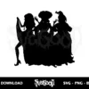 sanderson sisters svg silhouette