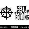 seth rollins logo svg cricut