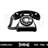 telephone vector svg free