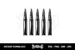 Bullet Vector SVG Free