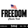 Charlie Kirk Freedom SVG 3 charlie kirk freedom svg