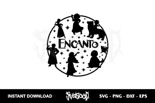 disney encanto family svg
