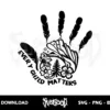 every child matters hand print svg