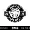 john cena farewell tour svg