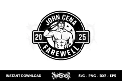 John Cena Farewell Tour SVG