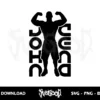 john cena wwe svg cricut
