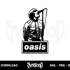liam gallagher oasis svg clipart