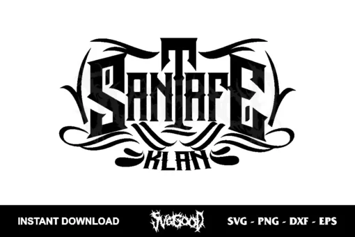 Santa Fe Klan Logo SVG Cricut