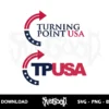 turning poing usa svg cricut
