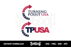 turning poing usa svg cricut