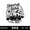 Universal Studios Trip 2025 SVG Cricut 2 universal studios trip 2025 svg cricut