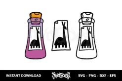 Kuzco Llama Poison SVG Cricut