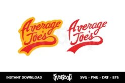 average joe's gym svg cricut