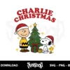 charlie christmas snoopy svg clipart