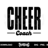 Cheer Coach SVG Free 3 cheer coach svg free