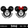 disney cruise 2026 mickey head svg cricut