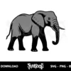 elephant clipart svg free