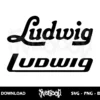 Ludwig SVG Cut File 2 ludwig svg cut file