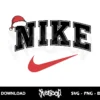 nike christmas svg cricut