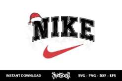 nike christmas svg cricut