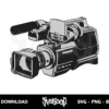 video camera silhouette svg free