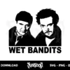 Wet Bandits Home Alone SVG Cricut