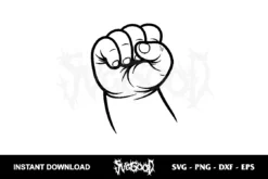 Baby Fist Vector Free