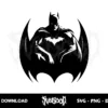 batman silhouette svg cricut