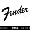 fender vector logo svg free