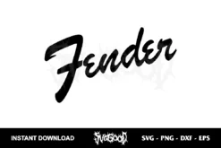 fender vector logo svg free