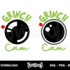 grinch cam svg cricut