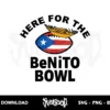 here for the benito bowl svg cricut
