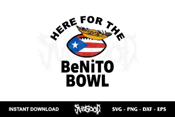 here for the benito bowl svg cricut