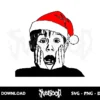 home alone kevin christmas svg