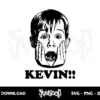 kevin home alone svg