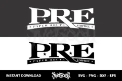 paper route empire logo svg cricut