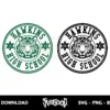 Hawkins high school logo svg stranger things svg
