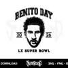 benito day super bowl svg for cricut digital download