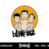 Blink 182 Clipart SVG PNG 2 blink 182 clipart svg png