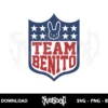 team benito svg benito bowl svg