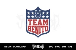 Team Benito SVG Benito Bowl SVG