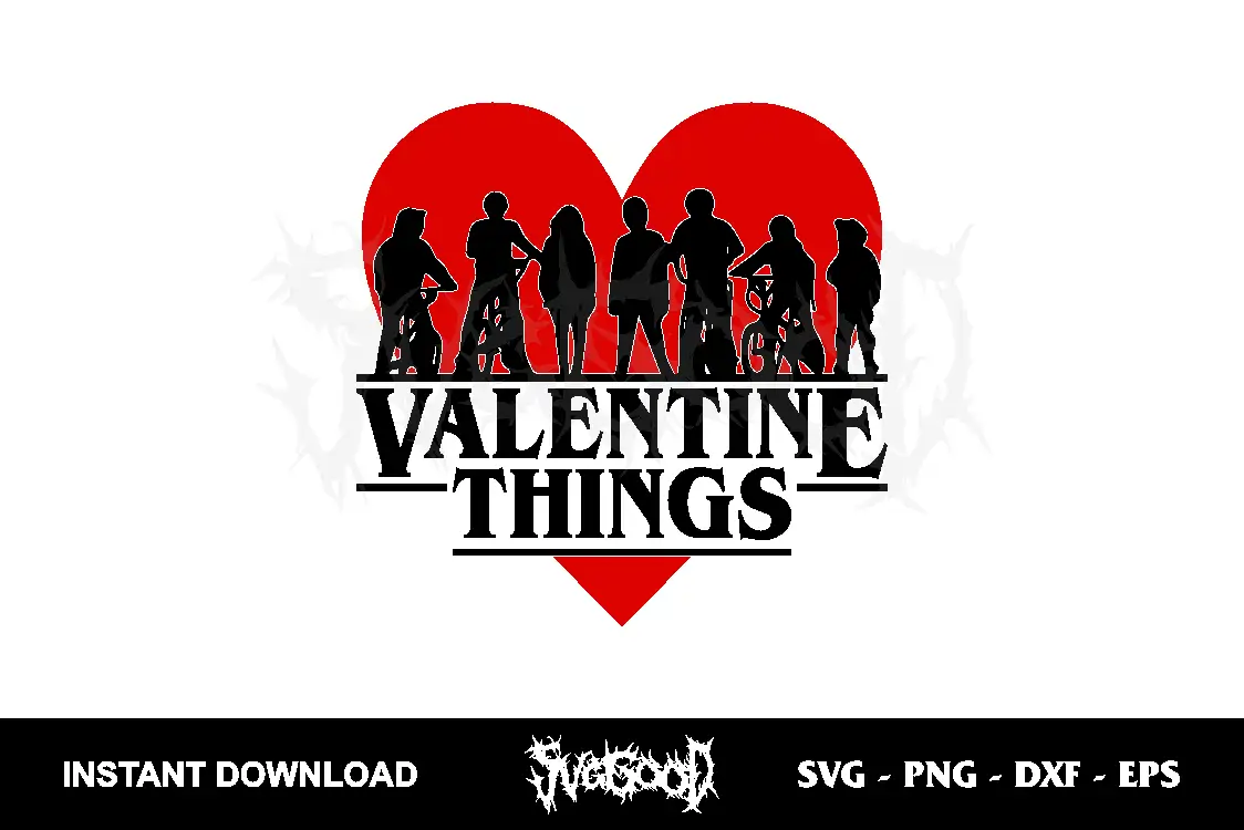 Valentine Things SVG Cricut 1 valentine things svg cricut