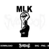 MLK martin luther king svg cricut