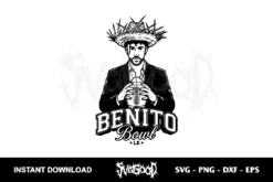 benito bowl bad bunny svg png