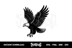 Eagle vector SVG Free