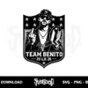 team benito bad bunny svg digital download