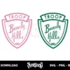 Troop Beverly Hills SVG Cricut 2 troop beverly hills svg cricut
