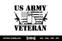 us army veteran flag svg cricut