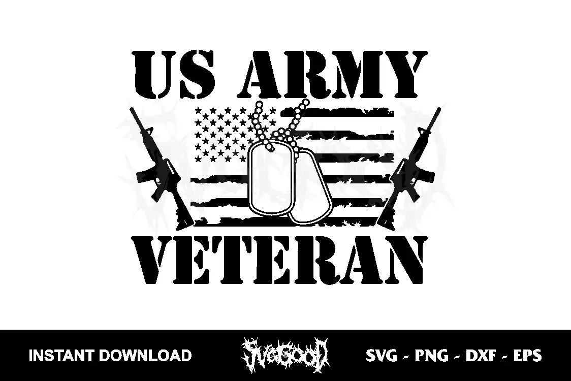 US Army Veteran Flag SVG Cricut 1 us army veteran flag svg cricut