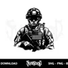US Soldier SVG Military SVG 2 us soldier svg military svg